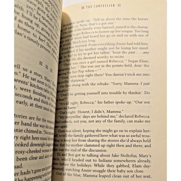 The Confession by Beverly Lewis.  The Heritage of Lancaster County No. 2. - Picture 5 of 8